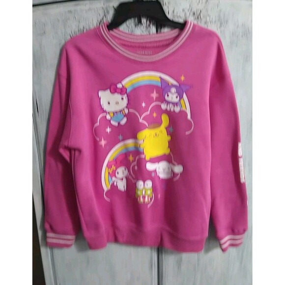 Hello Kitty Medium Sweatshirt Pink - Picture 2 of 10